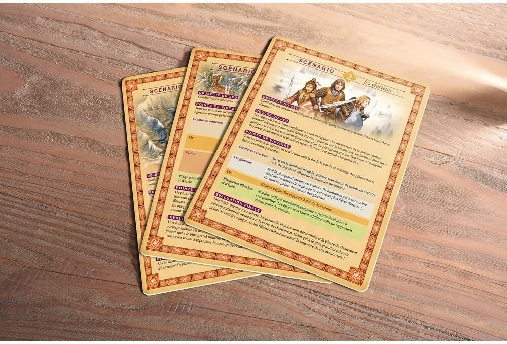 Odyssée-Land Cartes