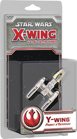 Star Wars: X-Wing - Le Jeu de Figurines - Chasseur Y-Wing Cover Transparent