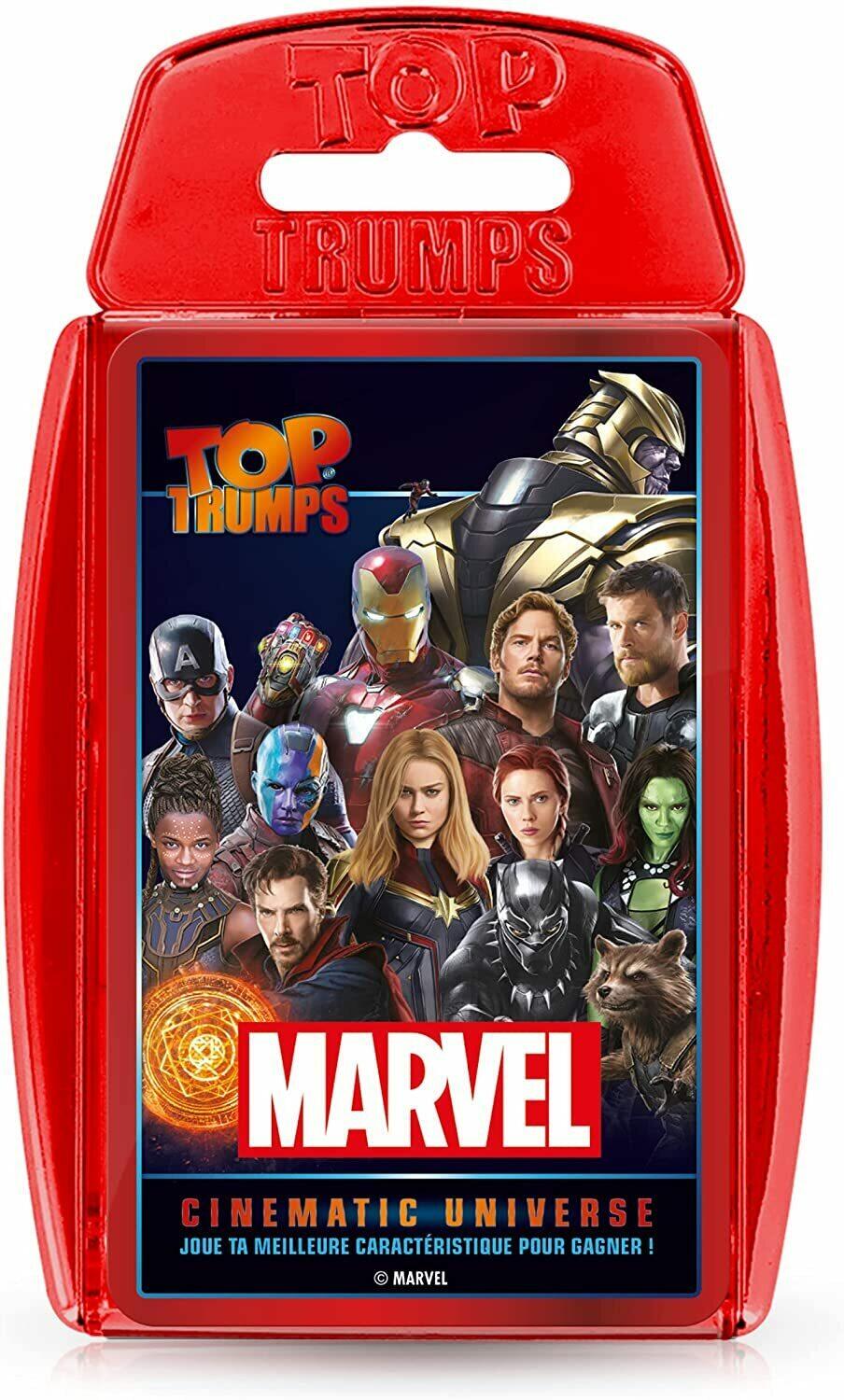 Top Trumps: Marvel - Cinematic Universe Cover 3d