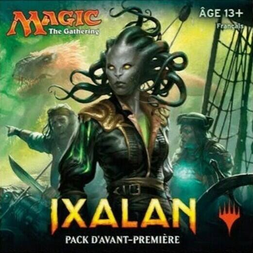 Magic: The Gathering - Ixalan - Pack d'Avant-Première Cover