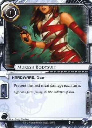 Android: Netrunner - Exode Cybernétique Carte