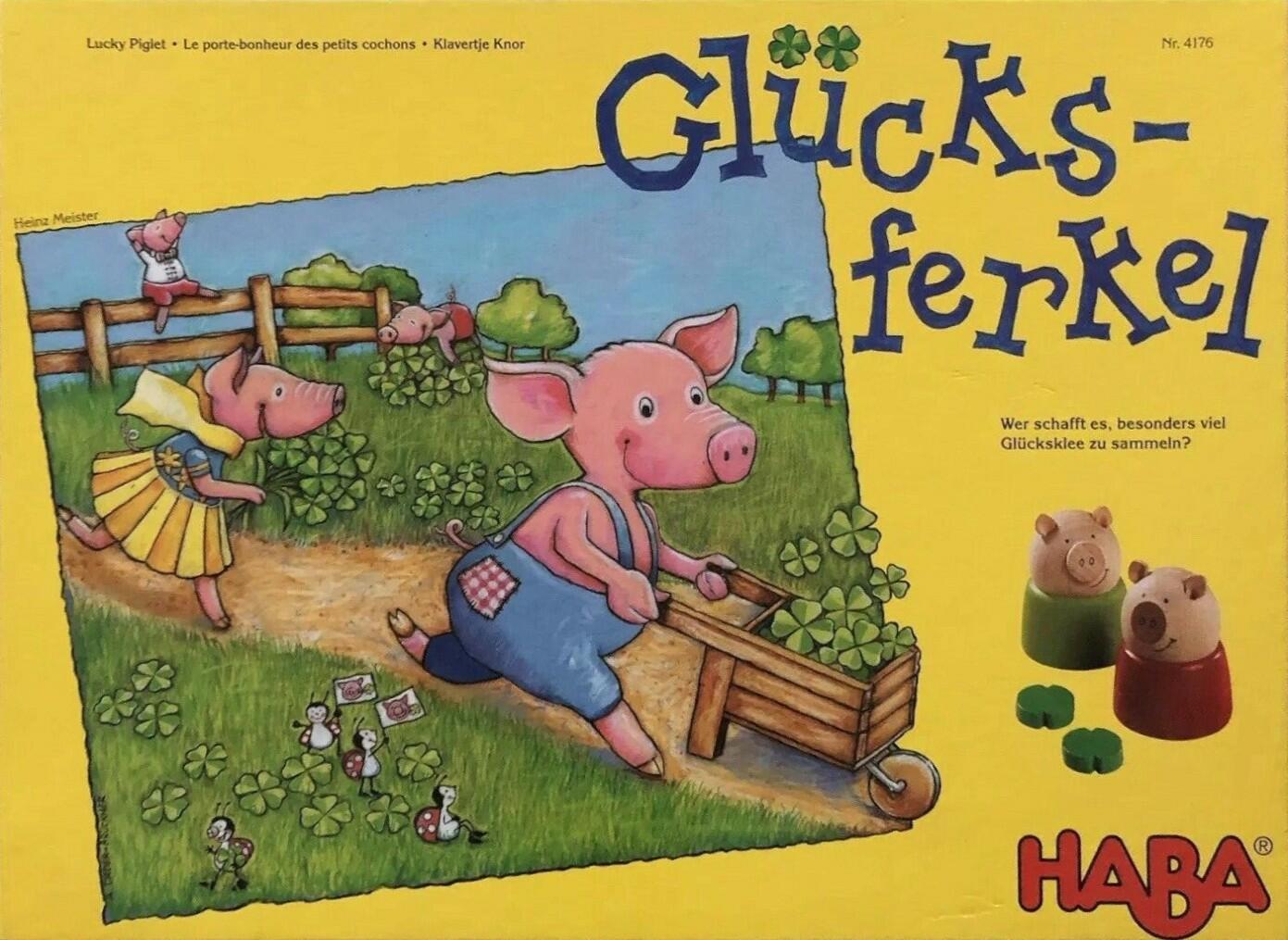 Glücksferkel Cover