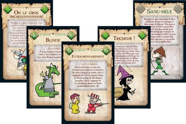 Munchkin 7: Oh le Gros Tricheuuuuuuuur ! Cartes