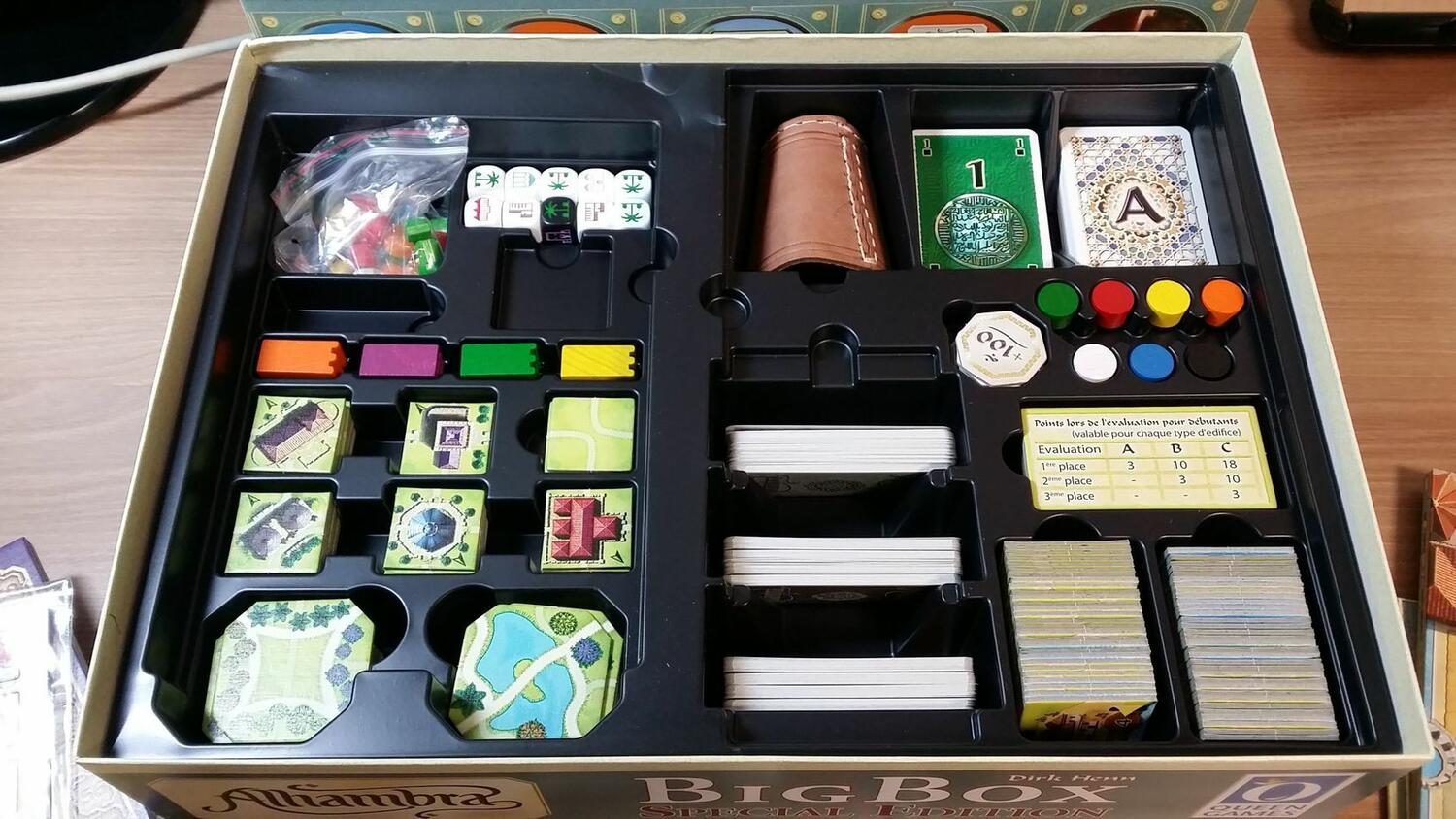 Alhambra: Big Box Special Edition Contenu