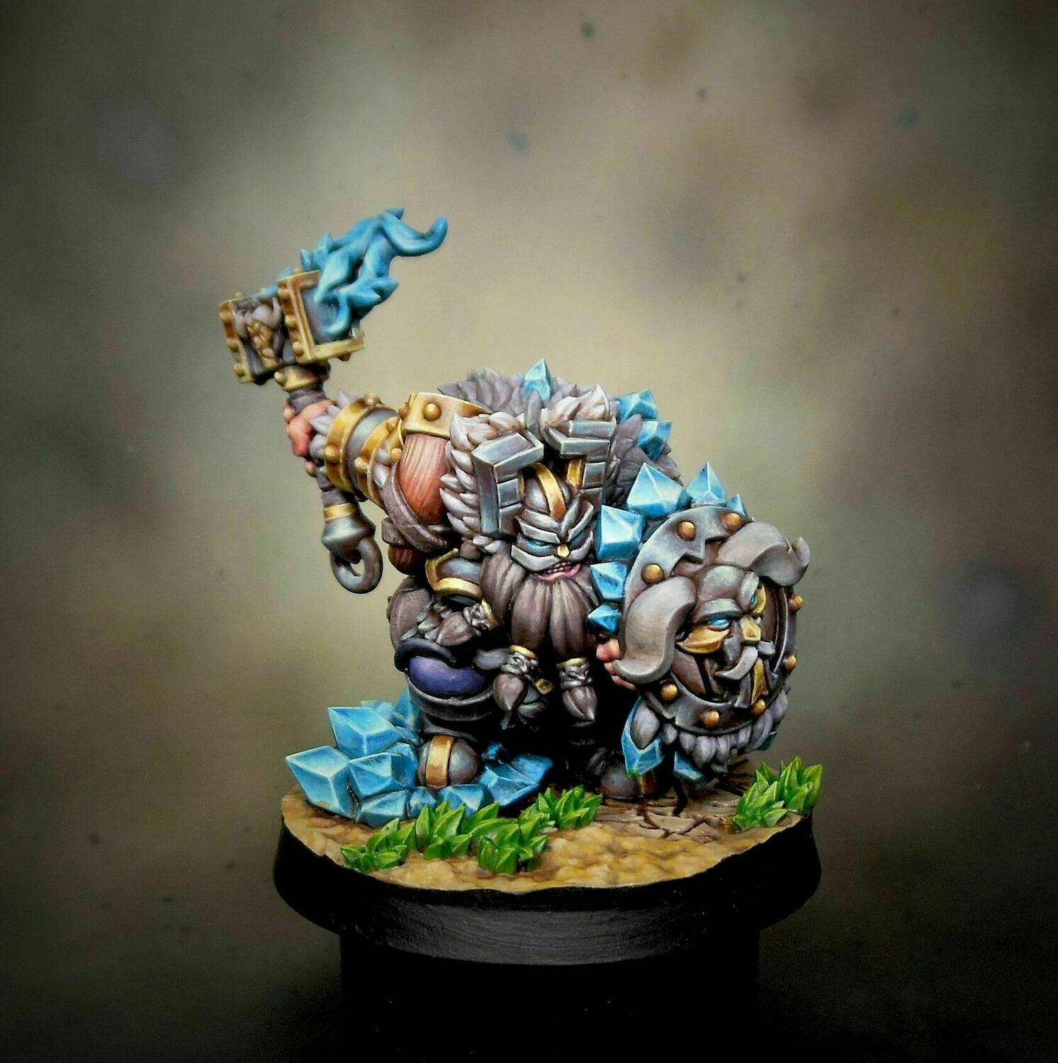 Super Fantasy Brawl Figurine