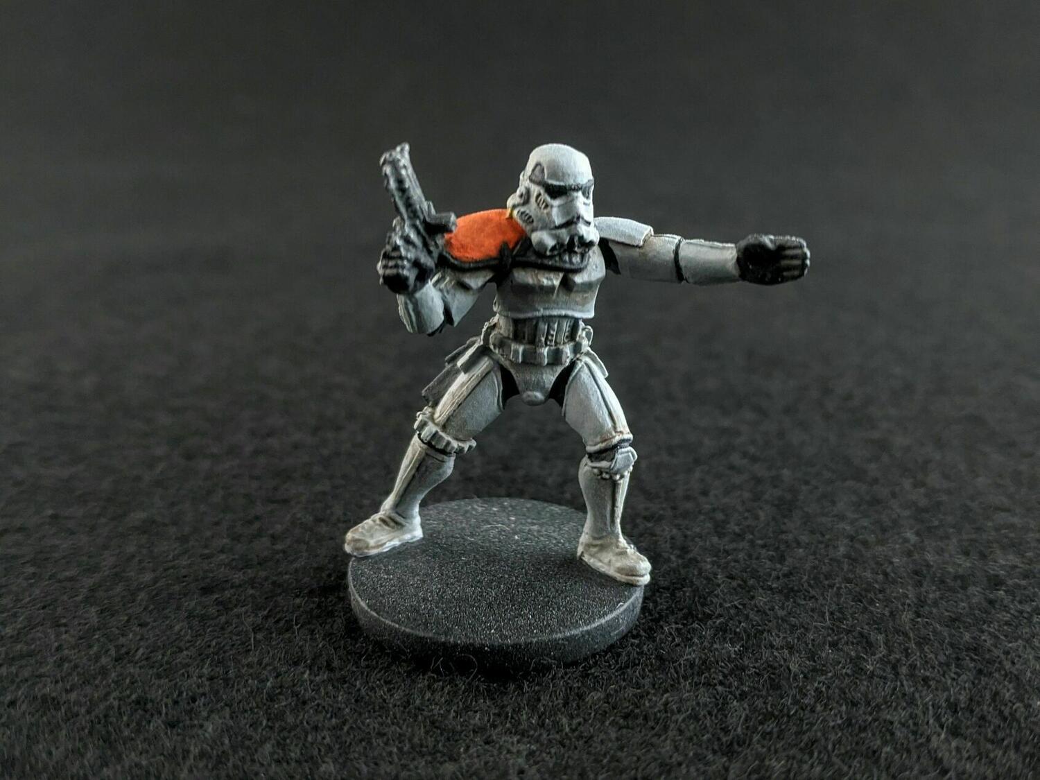 Star Wars: Assaut sur l'Empire - Kayn Somos Figurine