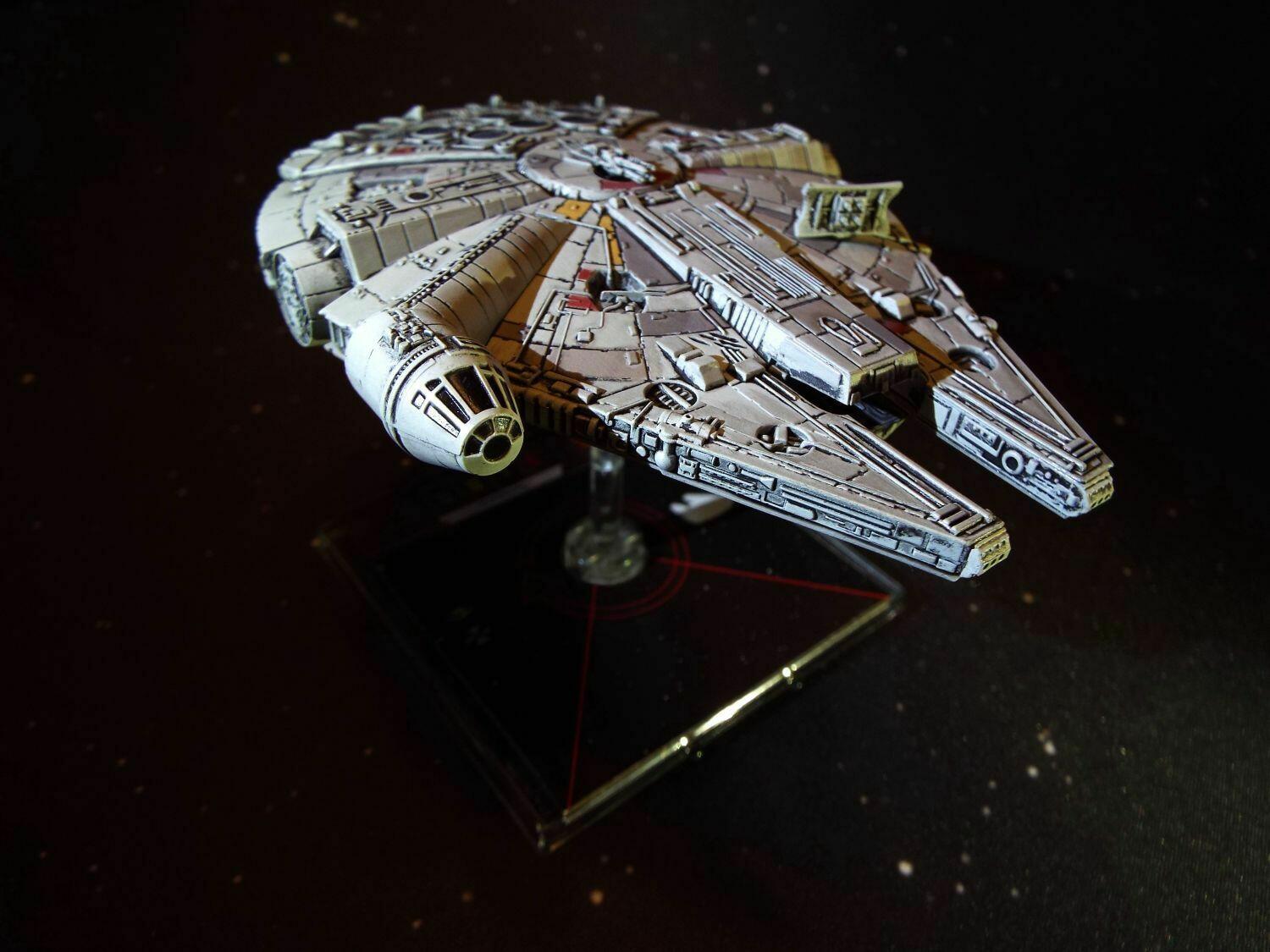 Star Wars: X-Wing - Le Jeu de Figurines - Héros de la Résistance Vaisseau