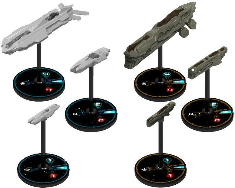 Fleet Commander: Ignition Vaisseaux