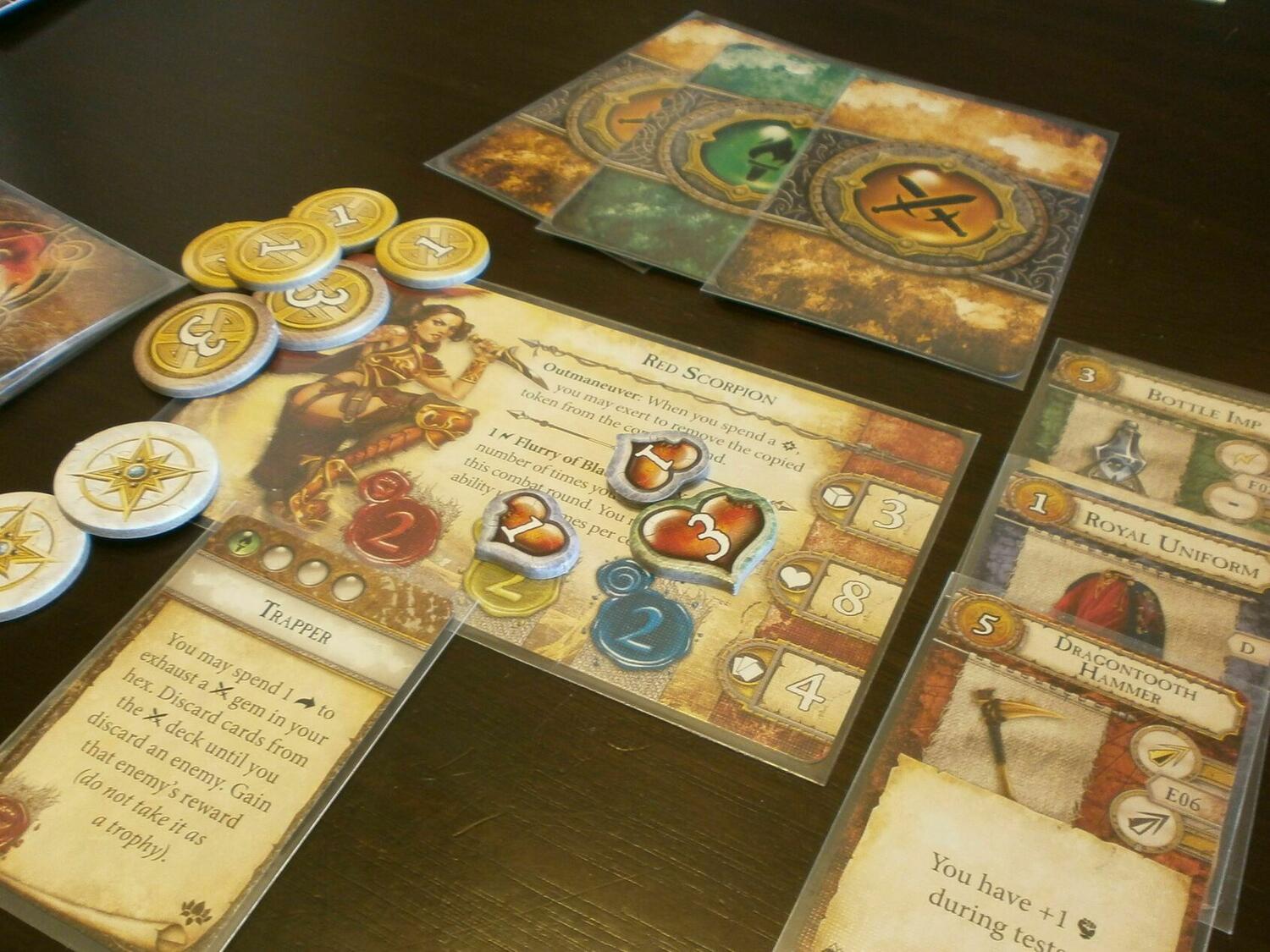 Runebound: La Lame Dorée Eclate