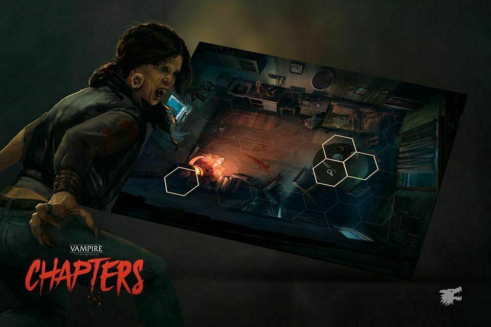 Vampire: The Masquerade - Chapters Artwork