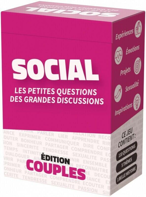 Social: Édition Couples Cover 3d