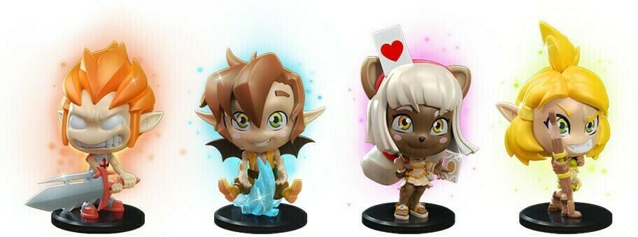 Krosmaster: Blast Figurines