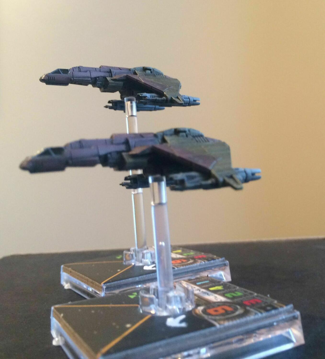 Star Wars: X-Wing - Le Jeu de Figurines - Chasseur Kihraxz Vaiseaux