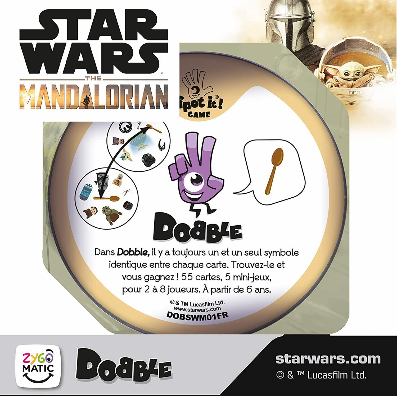 Dobble: Star Wars - Mandalorian Back