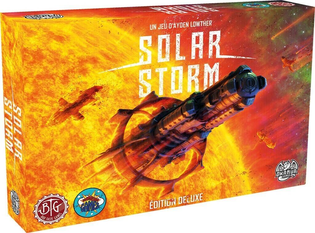 Solar Storm Cover 3d