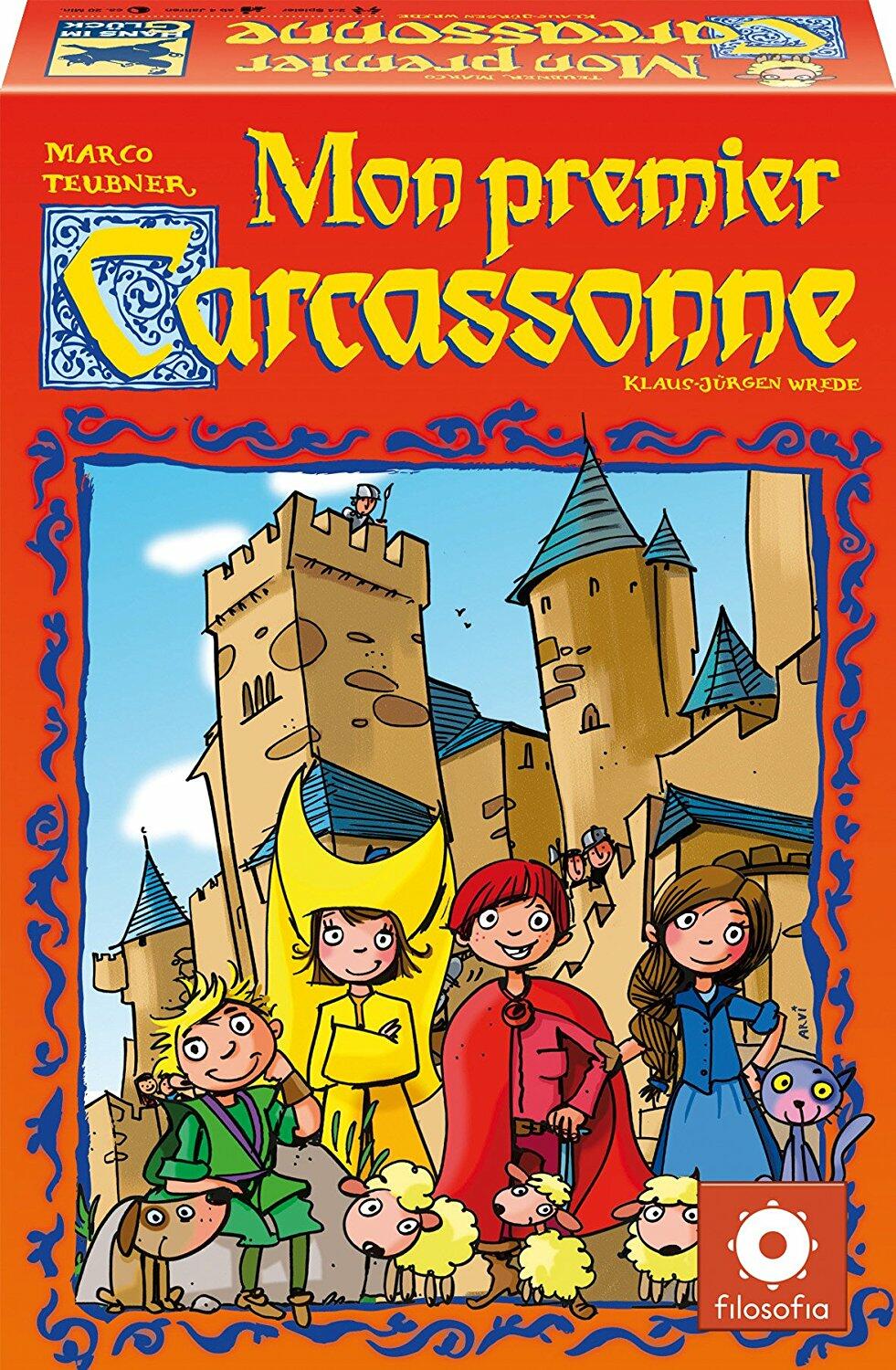Mon Premier Carcassonne Cover 3d