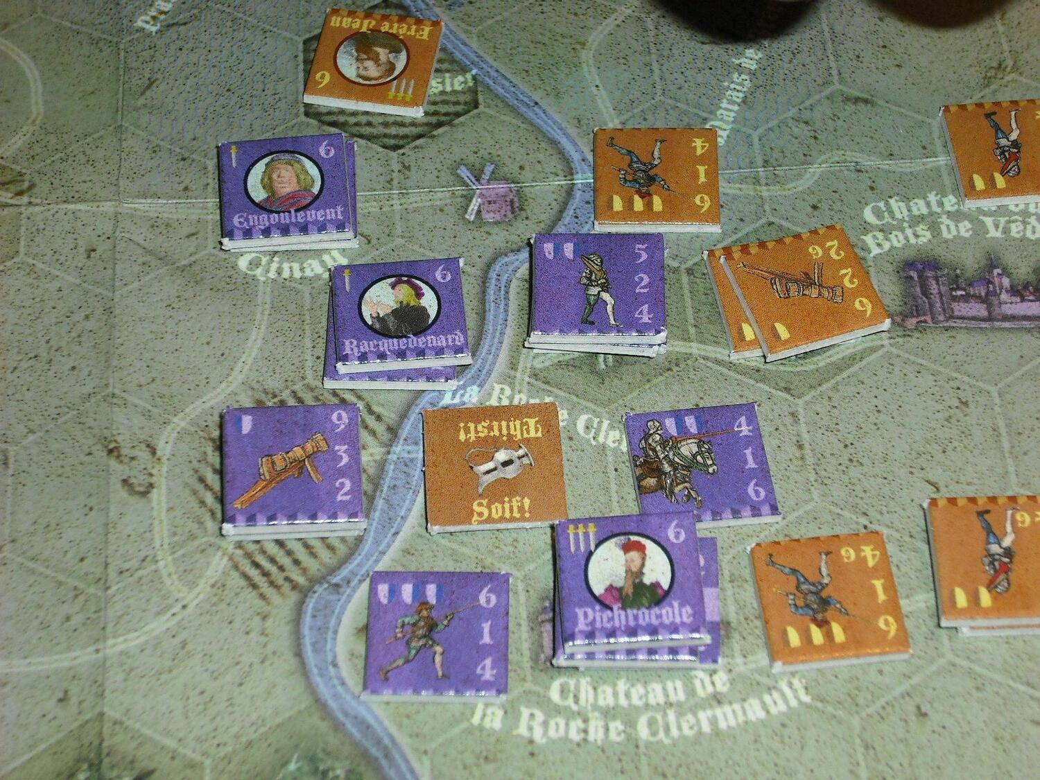 The Picrocholine Wars Zoom