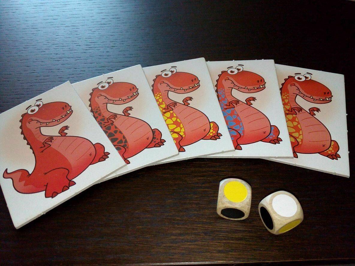 Cache-Cache Dino Zoom