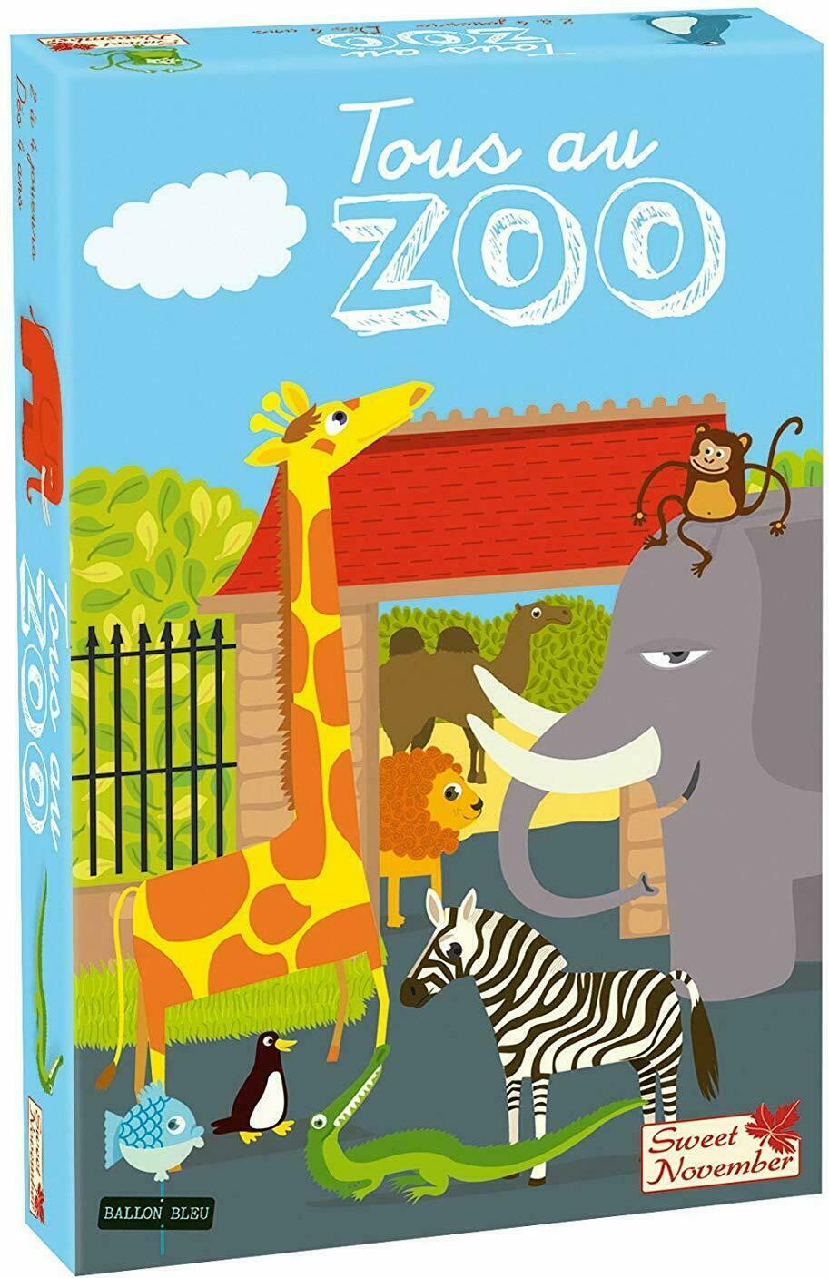 Tous au Zoo Cover 3d