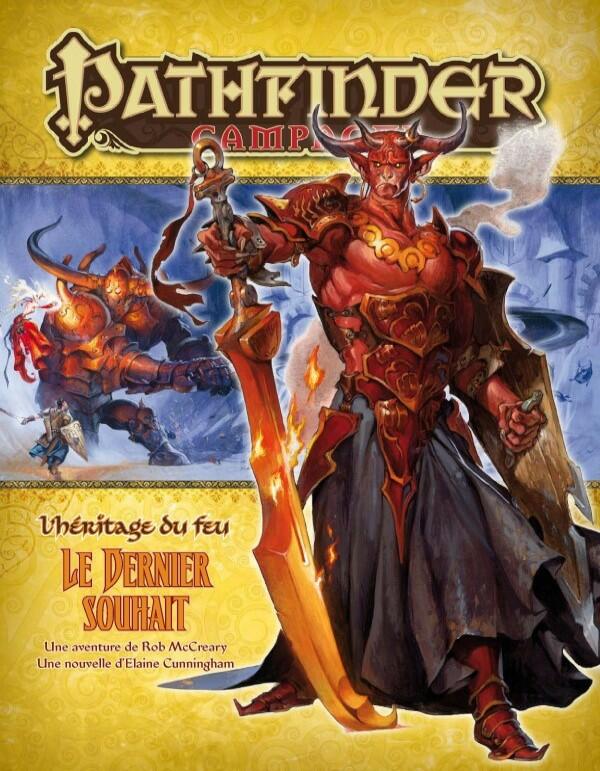 Pathfinder: L'Héritage du Feu - Le Dernier Souhait Cover