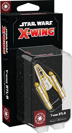 Star Wars: X-Wing - Y-Wing BTL-B Cover Transparent