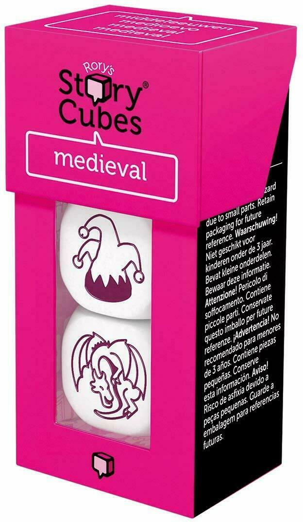 Rory's Story Cubes: Medieval Cover 3d