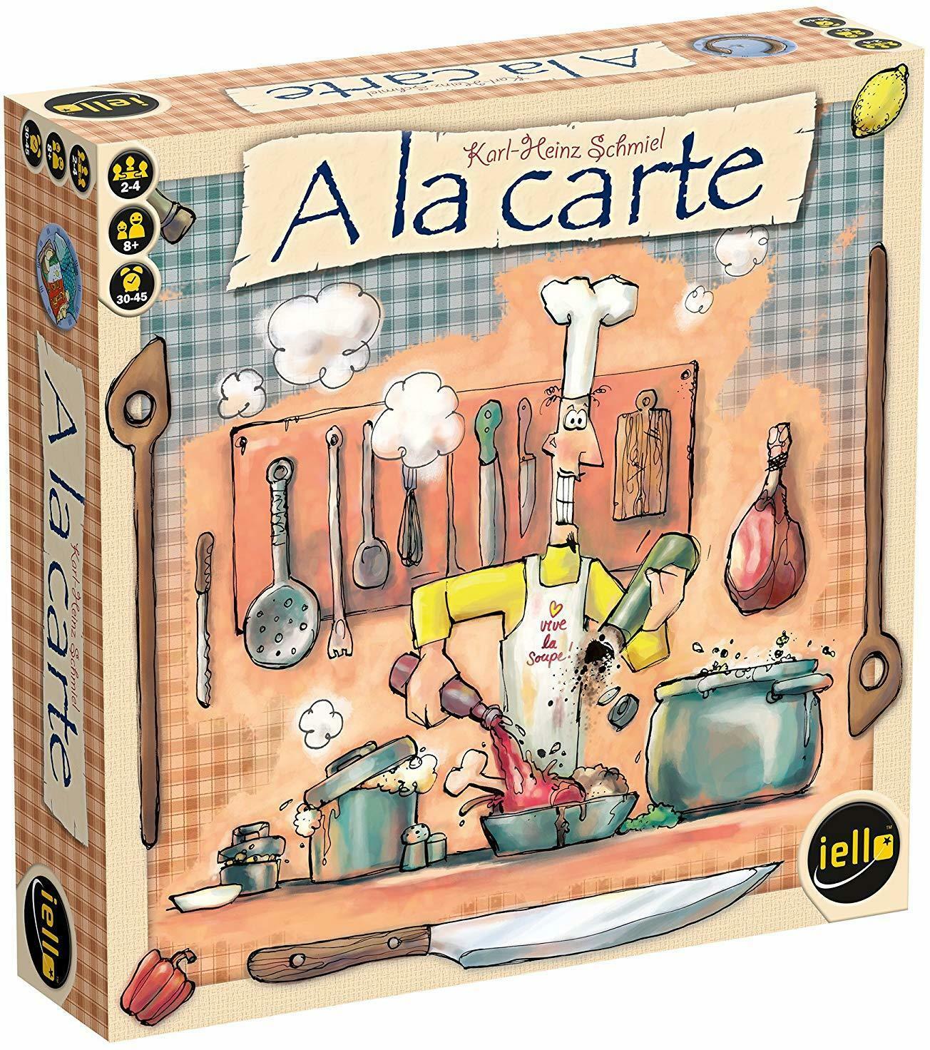 À la Carte 2014 Cover 3d