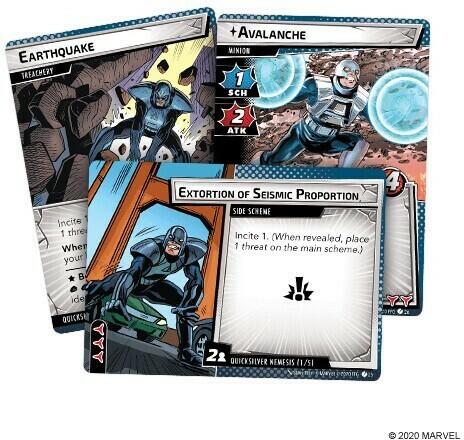 Marvel Champions: Le Jeu de Cartes - QuickSilver Cartes