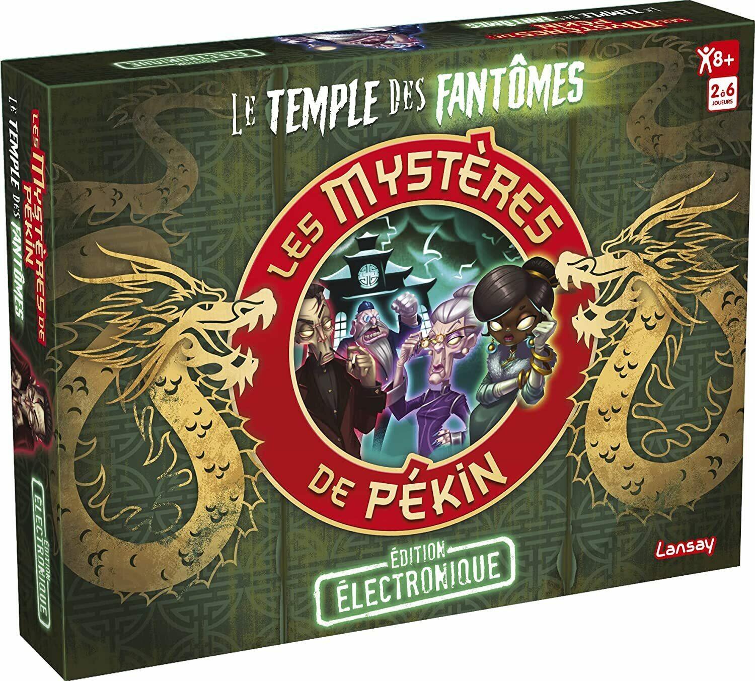 Les Mystères de Pékin: Le Temple des Fantômes Cover 3d
