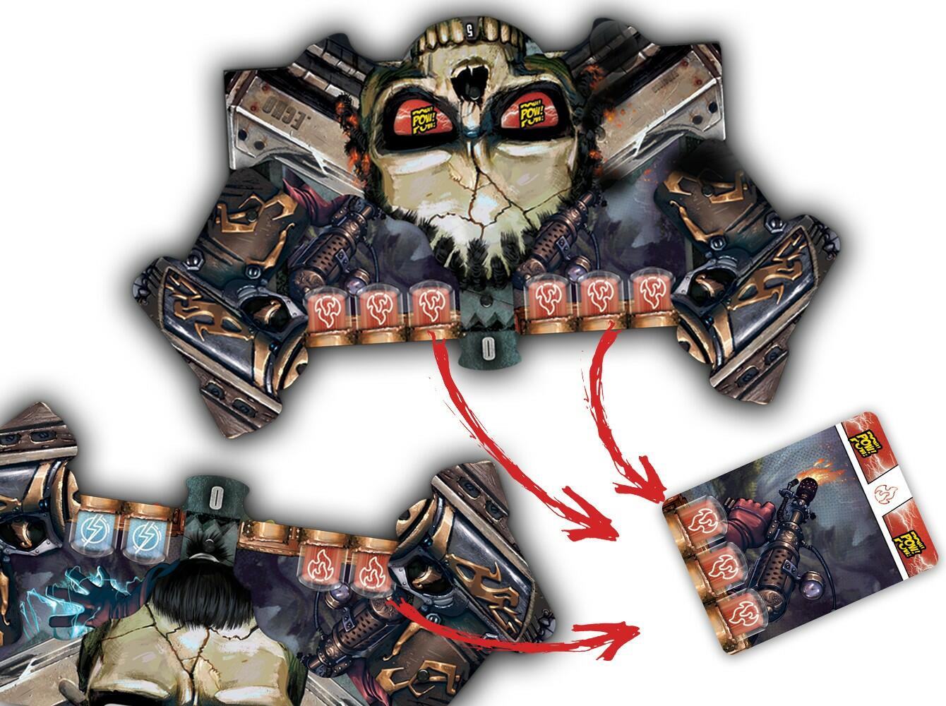 Last Heroes Materiels