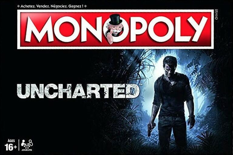 Monopoly: Uncharted Cover