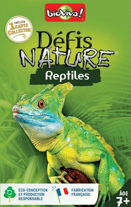 Défis Nature: Reptiles Cover
