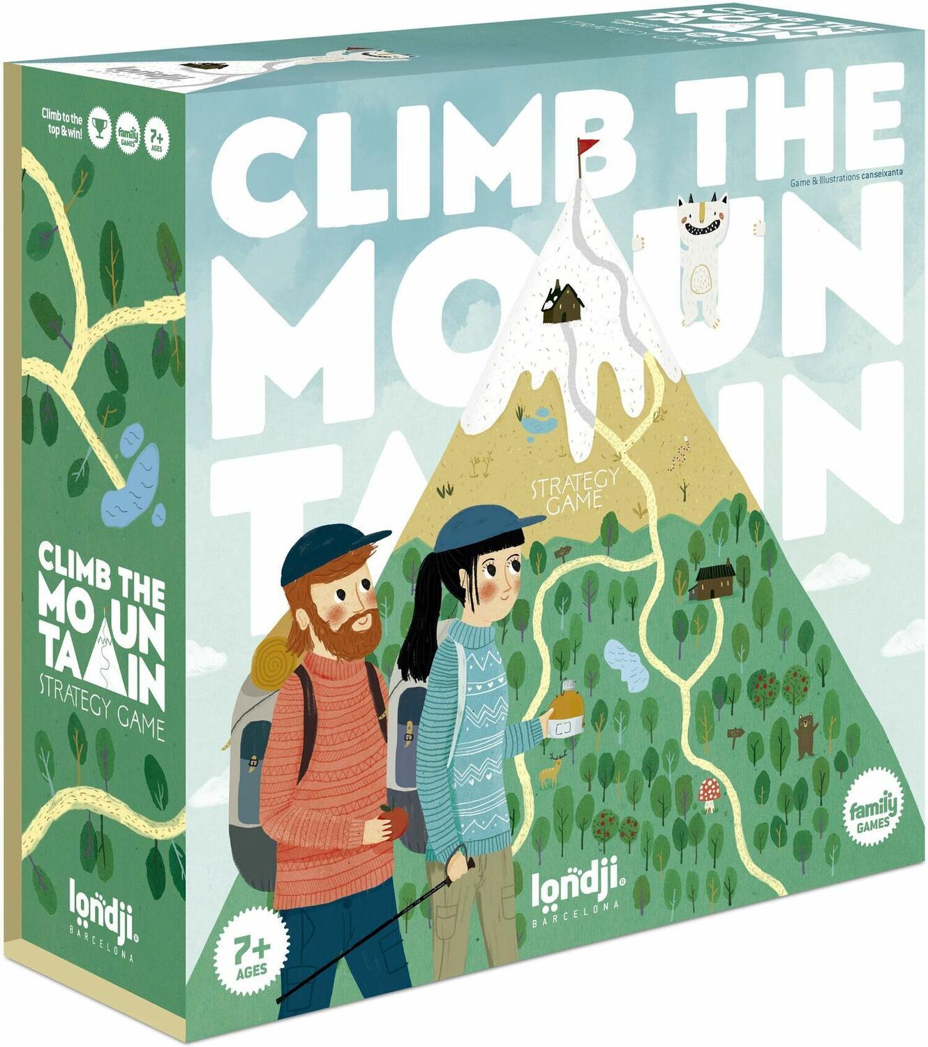 Climb the Mountain Cover 3d
