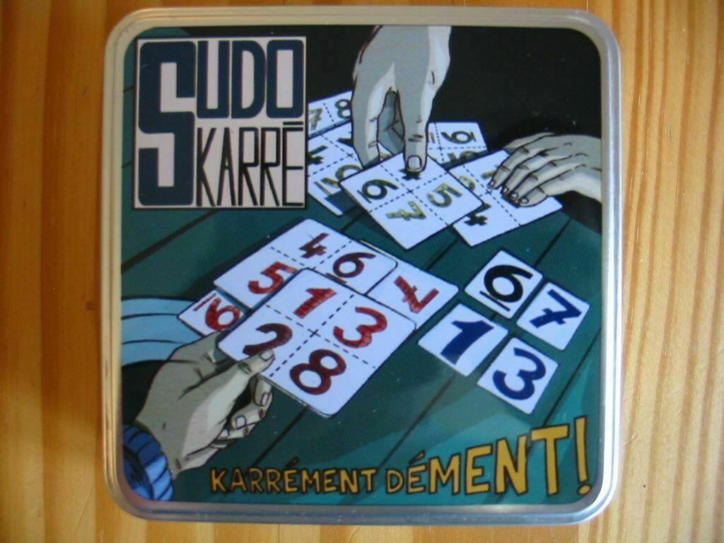 Sudokarré Cover 3d