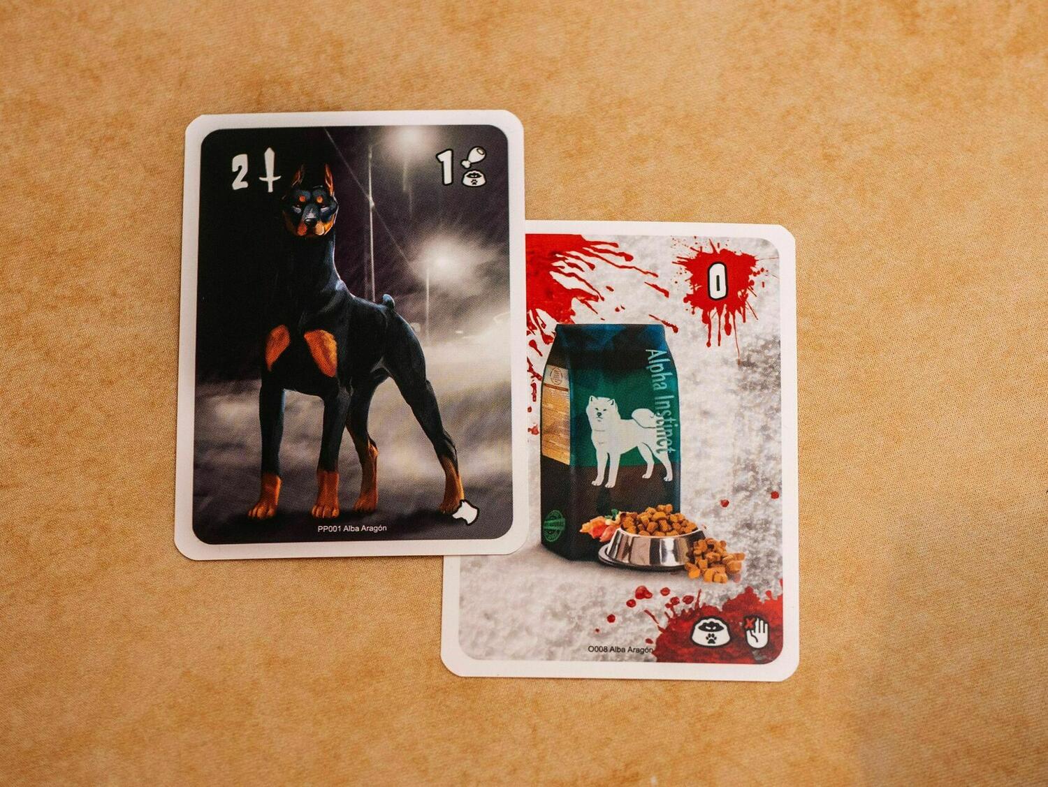 More Bloody Nights Cartes