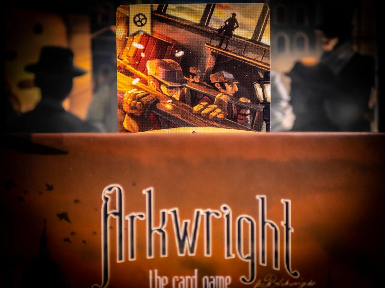 Arkwright: The Card Game Zoom