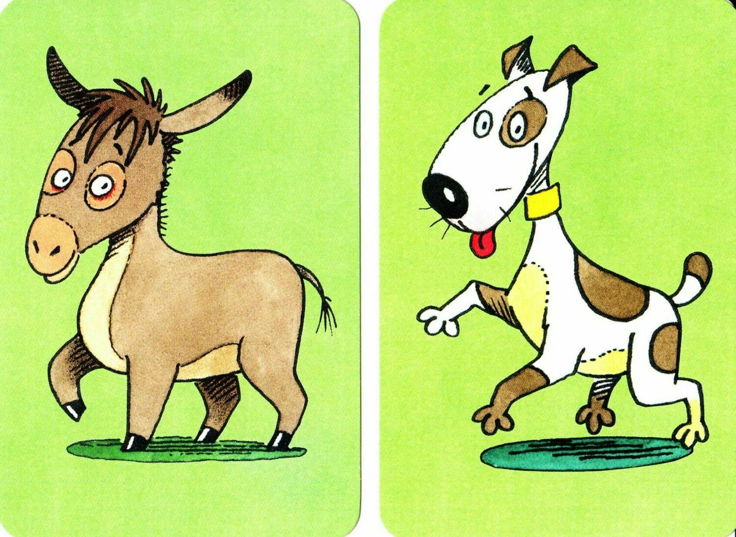 1, 2, Keilerei Cartes