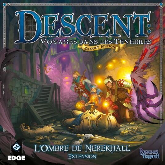 Descent: Voyages Dans les Ténèbres (Seconde Édition) - L’Ombre de Nerekhall Cover