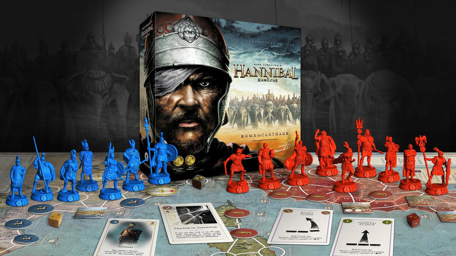 Hannibal & Hamilcar Eclate