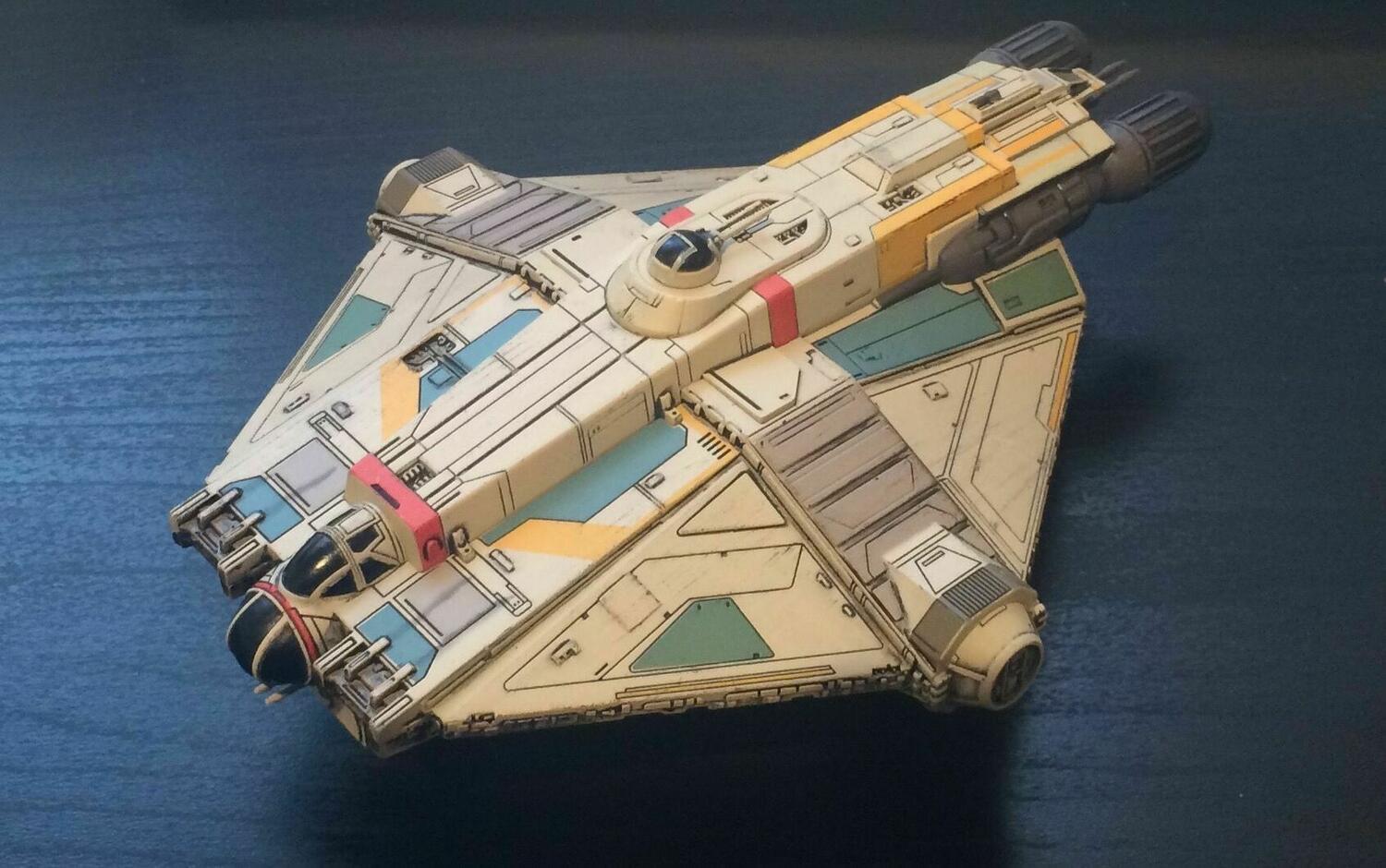 Star Wars: X-Wing - Le Jeu de Figurines - Ghost Vaisseau