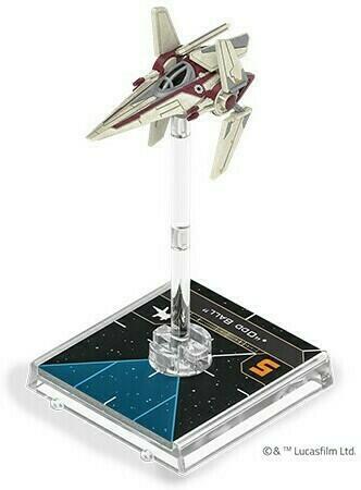Star Wars: X-Wing - V-Wing de Classe Nimbus Figurine