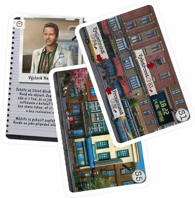 Pocket Détective: Liaisons Dangereuses Cartes