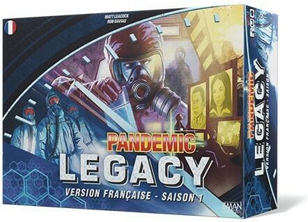 Pandemic Legacy: Saison 1 (Bleue) 2018 Cover 3d