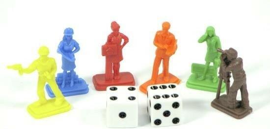 Monopoly: U-Build Pions