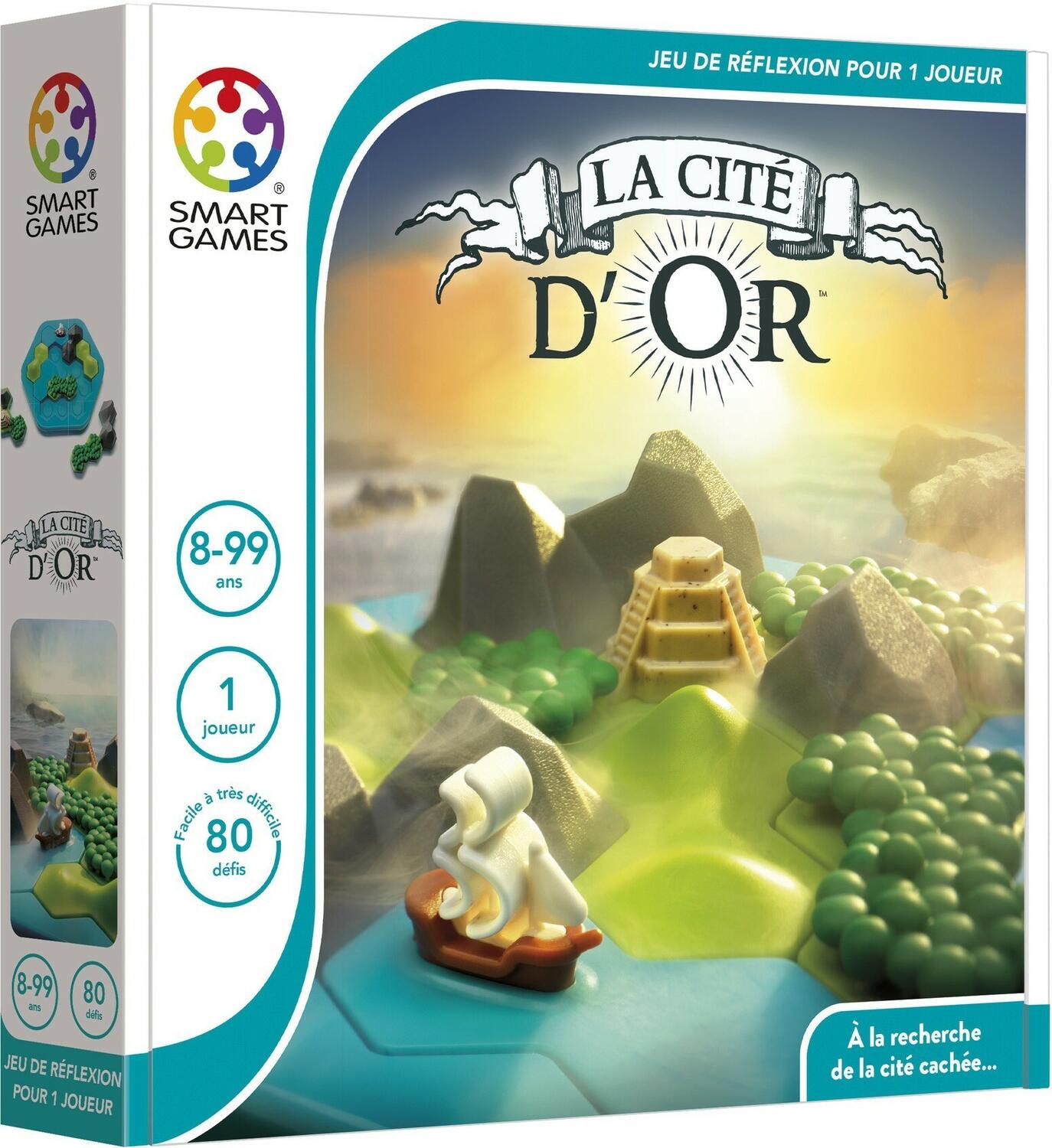 La Cité d'Or Cover 3d