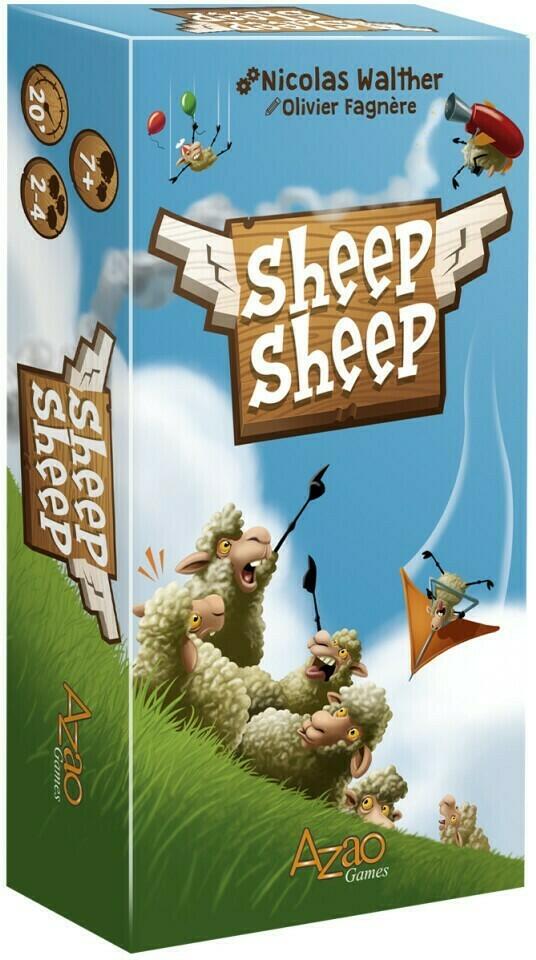 Sheep Sheep Cover 3d