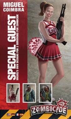 Zombicide: Special Guest - Miguel Coimbra Cover