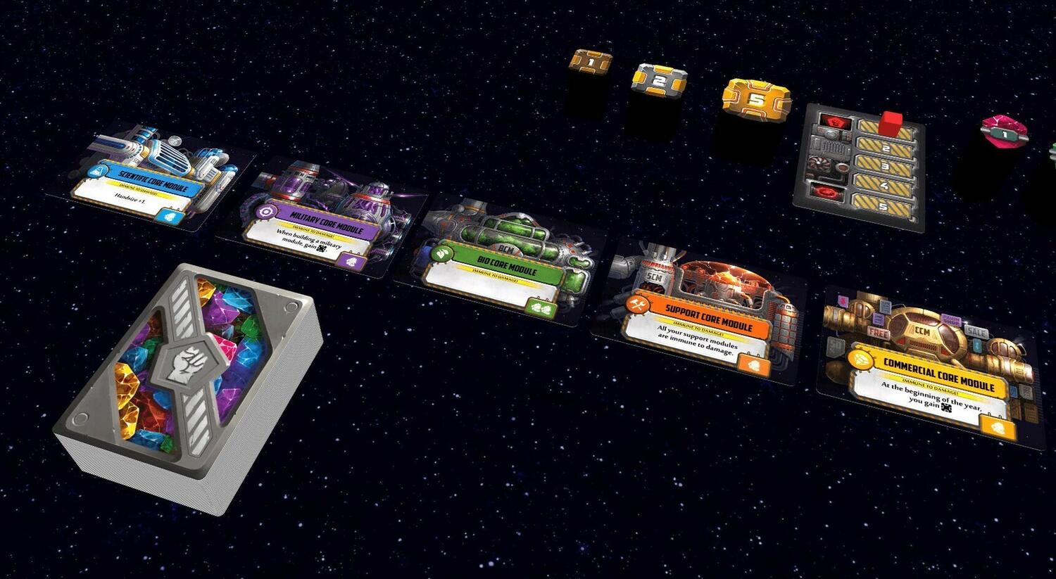 Star Scrappers: Orbital Eclate