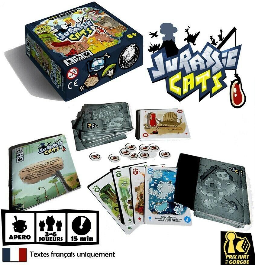Jurassic Cats Eclate
