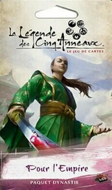 La Légende des Cinq Anneaux: Le Jeu de Cartes - Pour l'Empire Cover